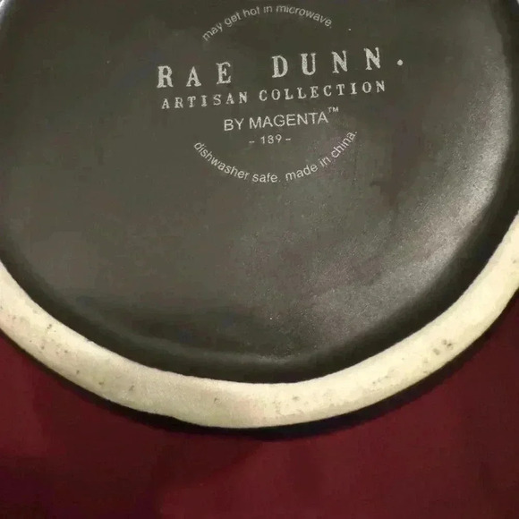 Rae Dunn FRIYAY Black Coffee Tea Beverage Mug with White Lettering - Picture 4 of 4